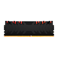 Модуль пам'яті для комп'ютера DDR4 8GB 4000 MHz Fury Renegade RGB HyperX (Kingston Fury) (KF440C19RBA/8) Diawest