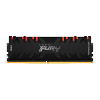 Модуль пам'яті для комп'ютера DDR4 8GB 4000 MHz Fury Renegade RGB HyperX (Kingston Fury) (KF440C19RBA/8) Diawest