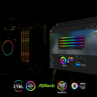 Модуль пам'яті для комп'ютера DDR4 8GB 4000 MHz Fury Renegade RGB HyperX (Kingston Fury) (KF440C19RBA/8) Diawest