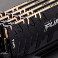 Модуль пам'яті для комп'ютера DDR4 8GB 4000 MHz Fury Renegade RGB HyperX (Kingston Fury) (KF440C19RBA/8) Diawest