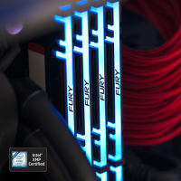 Модуль пам'яті для комп'ютера DDR4 8GB 4000 MHz Fury Renegade RGB HyperX (Kingston Fury) (KF440C19RBA/8) Diawest