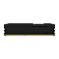Модуль пам'яті для комп'ютера DDR3 8GB 1600 MHz Fury Beast Black HyperX (Kingston Fury) (KF316C10BB/8) Diawest