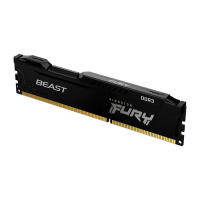 Модуль пам'яті для комп'ютера DDR3 4GB 1600 MHz Fury Beast Black HyperX (Kingston Fury) (KF316C10BB/4) Diawest