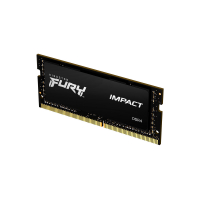 Модуль пам'яті для ноутбука SoDIMM DDR4 16GB 2933 MHz Fury Impact HyperX (Kingston Fury) (KF429S17IB1/16) Diawest