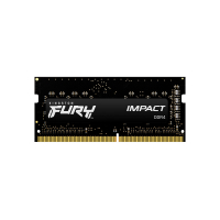 Модуль пам'яті для ноутбука SoDIMM DDR4 16GB (2x8GB) 3200 MHz Fury Impact HyperX (Kingston Fury) (KF432S20IBK2/16) Diawest