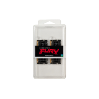 Модуль памяти для ноутбука SoDIMM DDR3L 8GB (2x4GB) 1600 MHz Fury Impact HyperX (Kingston Fury) (KF316LS9IBK2/8) Diawest