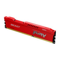Модуль пам'яті для комп'ютера DDR3 16GB (2x8GB) 1600 MHz Fury Beast Blue HyperX (Kingston Fury) (KF316C10BK2/16) Diawest