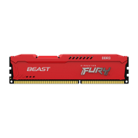 Модуль пам'яті для комп'ютера DDR3 16GB (2x8GB) 1600 MHz Fury Beast Blue HyperX (Kingston Fury) (KF316C10BK2/16) Diawest