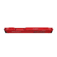 Модуль пам'яті для комп'ютера DDR3 16GB (2x8GB) 1600 MHz Fury Beast Blue HyperX (Kingston Fury) (KF316C10BK2/16) Diawest