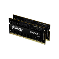 Модуль памяти для ноутбука SoDIMM DDR3L 8GB (2x4GB) 1866 MHz Fury Impact HyperX (Kingston Fury) (KF318LS11IBK2/8) Diawest