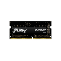Модуль памяти для ноутбука SoDIMM DDR4 16GB (2x8GB) 2933 MHz Fury Impact HyperX (Kingston Fury) (KF429S17IBK2/16) Diawest