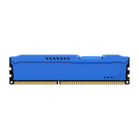 Модуль пам'яті для комп'ютера DDR3 8GB (2x4GB) 1866 MHz Fury Beast Blue HyperX (Kingston Fury) (KF318C10BK2/8) Diawest