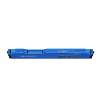 Модуль пам'яті для комп'ютера DDR3 8GB (2x4GB) 1866 MHz Fury Beast Blue HyperX (Kingston Fury) (KF318C10BK2/8) Diawest