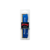 Модуль пам'яті для комп'ютера DDR3 8GB (2x4GB) 1866 MHz Fury Beast Blue HyperX (Kingston Fury) (KF318C10BK2/8) Diawest