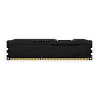 Модуль пам'яті для комп'ютера DDR3 8GB (2x4GB) 1866 MHz Fury Beast Black Kingston Fury (ex.HyperX) (KF318C10BBK2/8) Diawest