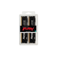 Модуль пам'яті для комп'ютера DDR3 8GB (2x4GB) 1866 MHz Fury Beast Black Kingston Fury (ex.HyperX) (KF318C10BBK2/8) Diawest