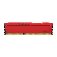 Модуль пам'яті для комп'ютера DDR3 8GB (2x4GB) 1866 MHz Fury Beast Red HyperX (Kingston Fury) (KF318C10BRK2/8) Diawest