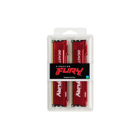Модуль пам'яті для комп'ютера DDR3 8GB (2x4GB) 1866 MHz Fury Beast Red HyperX (Kingston Fury) (KF318C10BRK2/8) Diawest