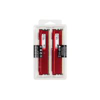 Модуль пам'яті для комп'ютера DDR3 8GB (2x4GB) 1866 MHz Fury Beast Red HyperX (Kingston Fury) (KF318C10BRK2/8) Diawest
