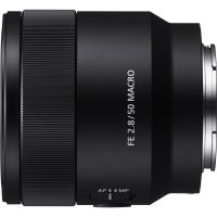 Об'єктив Sony 50mm, f/2.8 Macro для камер NEX FF (SEL50M28.SYX) Diawest