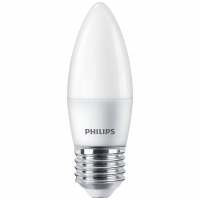 Лампочка Philips ESSLEDCandle 6.5-75W E27 840 B35NDFR RCA (929002274907) Diawest