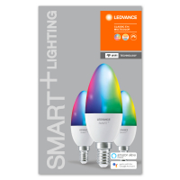Умная лампочка Osram LEDSMART+ WiFi B40 5W (470Lm) 2700-6500K + RGB E14 (4058075485938) Diawest