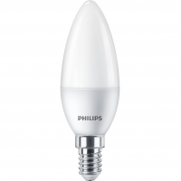 Лампочка Philips ESSLEDCandle 5.5-60W E14 865 B35NDFR RCA (929002273807) Diawest