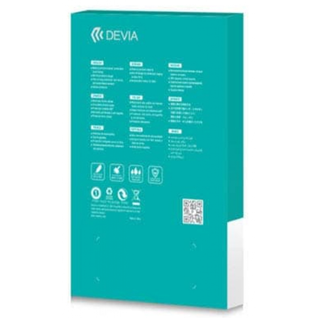 Пленка защитная Devia PRIVACY Samsung Galaxy S20 Plus (DV-SM-S20PL) Diawest