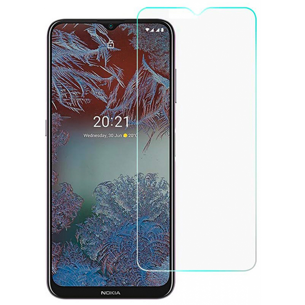 Скло захисне BeCover Nokia G10/G20 Crystal Clear Glass (706390) Diawest