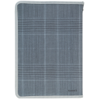 Папка на молнии Axent объемная А4 Tartan Gray (1804-17-A) Diawest