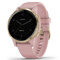Смарт-годинник Garmin vivoactive 4S, Dust Rose/Light Gold (010-02172-33) Diawest