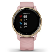Смарт-годинник Garmin vivoactive 4S, Dust Rose/Light Gold (010-02172-33) Diawest