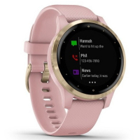 Смарт-годинник Garmin vivoactive 4S, Dust Rose/Light Gold (010-02172-33) Diawest