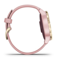 Смарт-годинник Garmin vivoactive 4S, Dust Rose/Light Gold (010-02172-33) Diawest