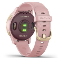 Смарт-годинник Garmin vivoactive 4S, Dust Rose/Light Gold (010-02172-33) Diawest