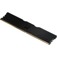 Модуль памяти для компьютера DDR4 8GB 3600 MHz Iridium Pro Deep Black Goodram (IRP-K3600D4V64L18S/8G) Diawest