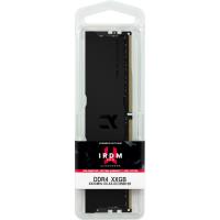 Модуль памяти для компьютера DDR4 8GB 3600 MHz Iridium Pro Deep Black Goodram (IRP-K3600D4V64L18S/8G) Diawest