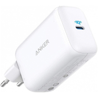 Зарядний пристрій Anker PowerPort III 65W Pod PPS+GaN (White) (A2712H21) Diawest