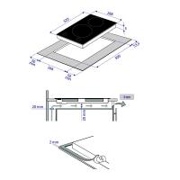 Варочная поверхность Minola MVH 3012 GBL Diawest