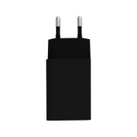 Зарядний пристрій ColorWay 1USB Quick Charge 3.0 (18W) black (CW-CHS013Q-BK) Diawest
