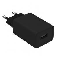 Зарядний пристрій ColorWay 1USB Quick Charge 3.0 (18W) black (CW-CHS013Q-BK) Diawest