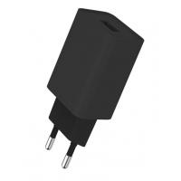 Зарядний пристрій ColorWay 1USB Quick Charge 3.0 (18W) black (CW-CHS013Q-BK) Diawest