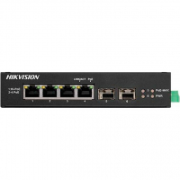 Комутатор мережевий Hikvision DS-3T0506HP-E/HS Diawest