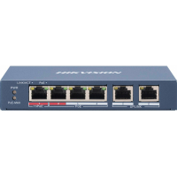 Комутатор мережевий Hikvision DS-3E0106HP-E Diawest
