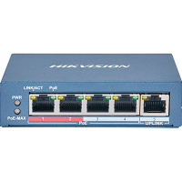 Коммутатор сетевой Hikvision DS-3E1105P-EI Diawest