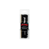 Модуль пам'яті для комп'ютера DDR4 8GB 3733 MHz Fury Beast RGB HyperX (Kingston Fury) (KF437C19BBA/8) Diawest