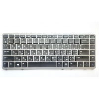 Клавіатура ноутбука HP EliteBook 840 G1/G2, 850 G1/G2, ZBook 14 G1/G2 черная с серо (A46184) Diawest