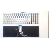 Клавіатура ноутбука HP Pavilion 15-AB/15Z-AB/15-AK/15-BC/17-AB/Omen 15-AX серебр с (A46191) Diawest