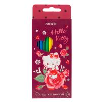 Карандаши цветные Kite Hello Kitty 12 цветов (HK19-051) Diawest