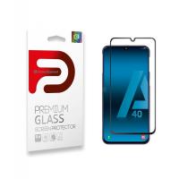 Скло захисне Armorstandart для Samsung Galaxy A40 2019 (A405) Black (ARM54470-GFG-BK) Diawest